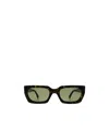 Retrosuperfuture Rectangular Frame Sunglasses
