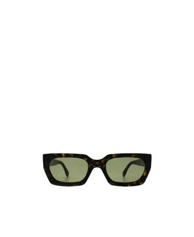 Retrosuperfuture Rectangular Frame Sunglasses
