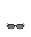 Retrosuperfuture Rectangular Frame Sunglasses In Gray