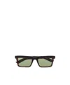 Retrosuperfuture Rectangular Sunglasses In Black