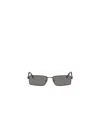 Retrosuperfuture Rectangular Sunglasses In Gray