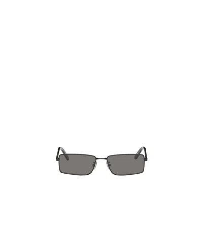 Retrosuperfuture Rectangular Sunglasses In Gray