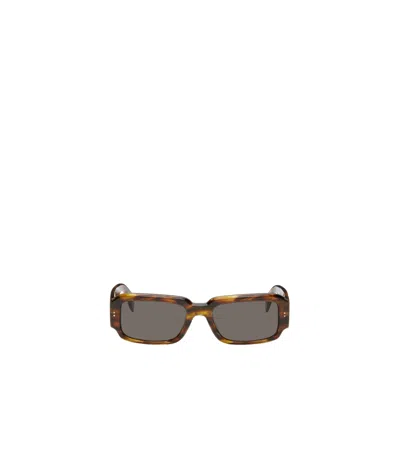 Retrosuperfuture Rectangular Sunglasses In Gray