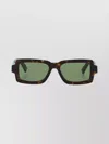 Retrosuperfuture Rectangular Tortoiseshell Sunglasses Model 3627 In Green