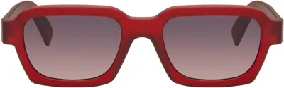 Retrosuperfuture Red Caro Sunglasses