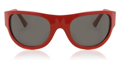 Retrosuperfuture Reed Vch Men's Sunglasses Red Size 58