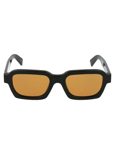 Retrosuperfuture Refined Acetate Sunglasses In Neutral