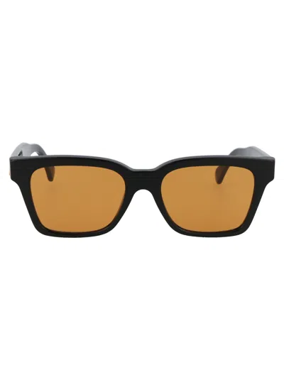 Retrosuperfuture Refined Acetate Sunglasses In Brown