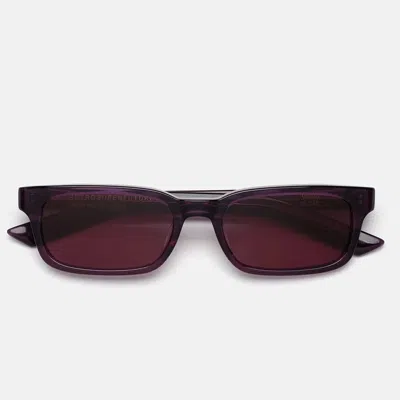 Retrosuperfuture Retro Super Future Sunglasses Gesto Eggplant 25 L Purple/purple Unisex In Multi