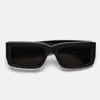 Retrosuperfuture Rectangle-frame Sunglasses In Black