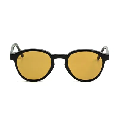 Retrosuperfuture Retro Super Future Sunglasses The Warhol 0 Q7 Black/smoky Gray Unisex In Multi