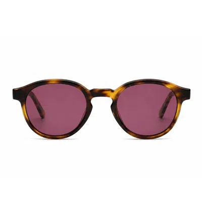 Retrosuperfuture Retro Super Future Sunglasses The Warhol Azure Hye Black/blue Unisex In Multi