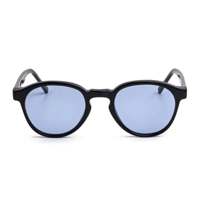 Retrosuperfuture Retro Super Future Sunglasses The Warhol Azure Hye Black/blue Unisex