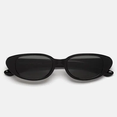 Retrosuperfuture Retro Super Future Sunglasses Vega Black Pjf Black/black Unisex