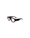 Retrosuperfuture Cat Eye Drew Mama Sunglasses Sunglasses Black Size - Acetate In Black