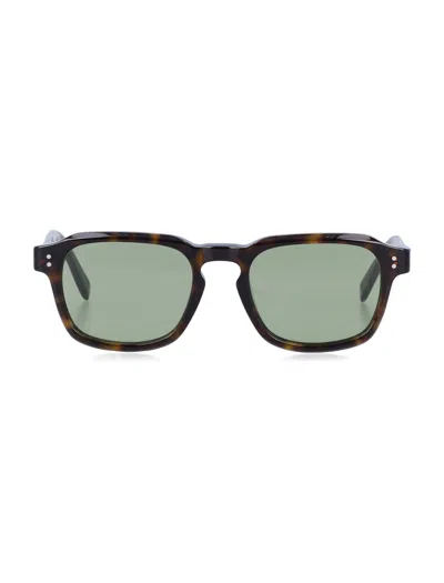 Retrosuperfuture Luce Sunglasses In Green