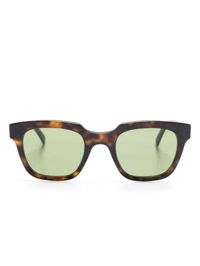 Retrosuperfuture Right Sunglasses Accessories In Brown