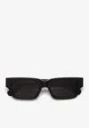 Retrosuperfuture Colpo Sunglasses In Black