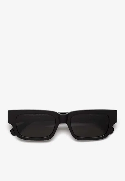 RETROSUPERFUTURE ROMA RECTANGULAR SUNGLASSES