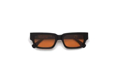Retrosuperfuture Roma Refined Sunglasses In Black