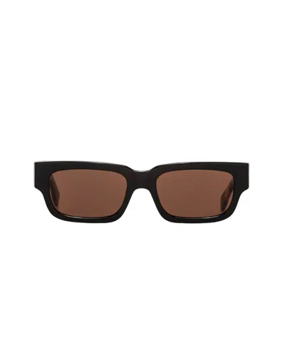 Retrosuperfuture Roma Square-frame Sunglasses In Brown