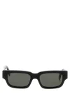 Retrosuperfuture Roma Sunglasses Black In Black
