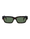 Retrosuperfuture Roma Sunglasses In Brown