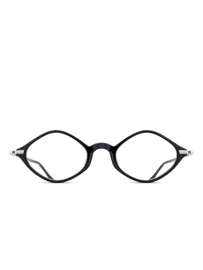 Retrosuperfuture Round-frame Glasses In Black