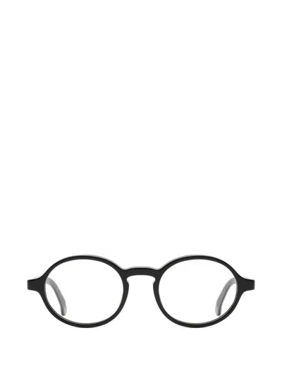 Retrosuperfuture Round Frame Glasses In Black