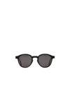 Retrosuperfuture Round Frame Sunglasses In Gray
