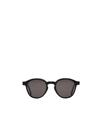 Retrosuperfuture Round Frame Sunglasses In Gray