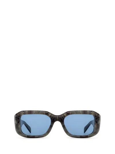 Retrosuperfuture Sagrado Rectangle Frame Sunglasses In Grey