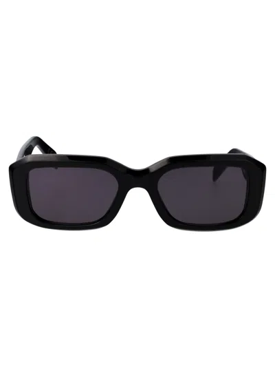Retrosuperfuture Sagrado Sunglasses In Black