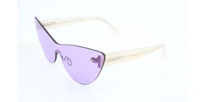 Retrosuperfuture Screen Kiki Soledxb I48 Men's Sunglasses Purple Size 162