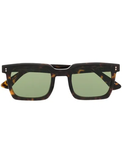 Retrosuperfuture Secolo 3627 Sunglasses In Marrone