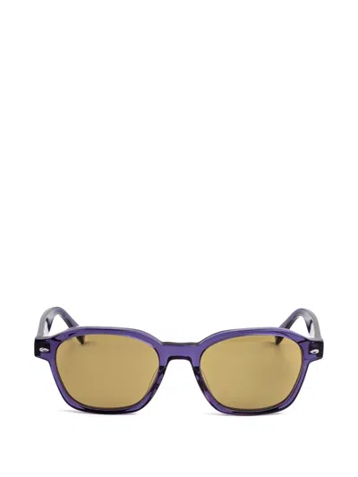 Retrosuperfuture Segno Geometric-frame Sunglasses In Multi