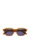 Retrosuperfuture Segno Geometric-frame Sunglasses In Multi