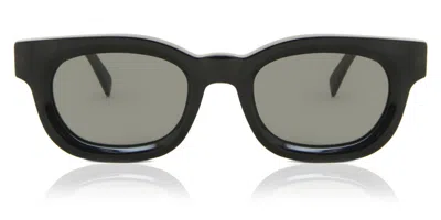 Retrosuperfuture Sempre 3627 Dej Men's Sunglasses Black Size 52
