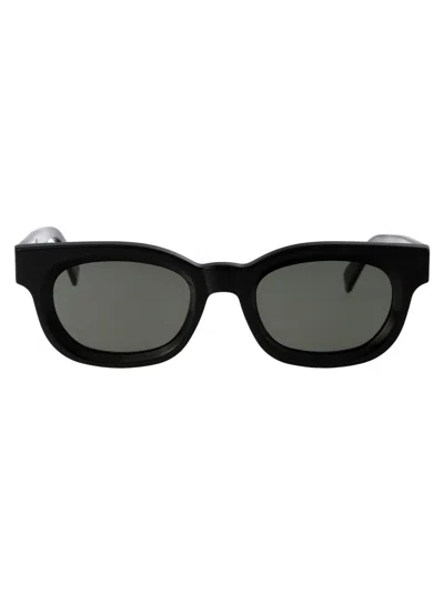 Retrosuperfuture Sempre Sunglasses In Black