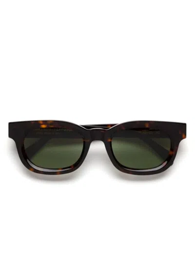 Retrosuperfuture Sempre Sunglasses In Green