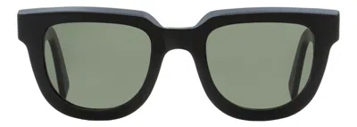 Retrosuperfuture Serio Sunglasses In Black