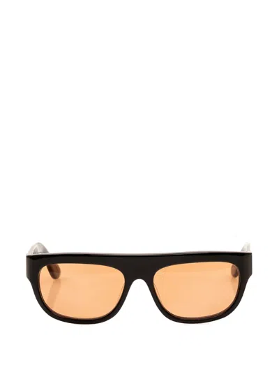Retrosuperfuture Serioso Rectangle-frame Sunglasses