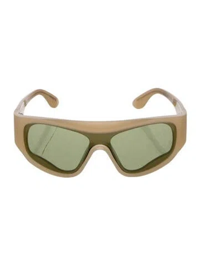 Pre-owned Retrosuperfuture Shield Tinted Sunglasses In Neutral