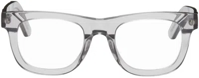 Retrosuperfuture Silver Numero 110 Glasses In Argento