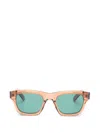 Retrosuperfuture Sintesi Rectangle-frame Sunglasses In Neutral