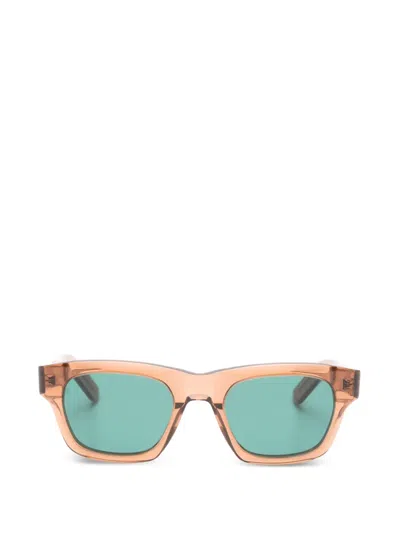 Retrosuperfuture Sintesi Rectangle-frame Sunglasses In Neutral