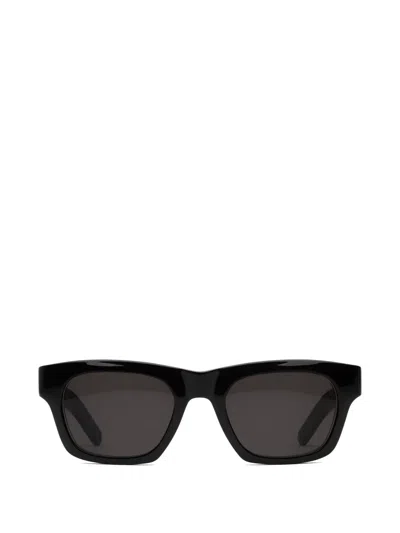 Retrosuperfuture Sintesi Square-frame Sunglasses In Black