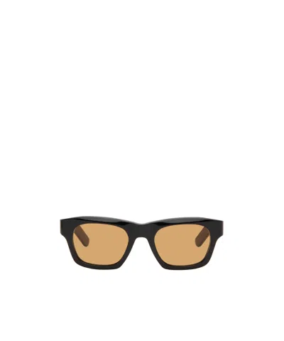 Retrosuperfuture Sintesi Sunglasses In Black