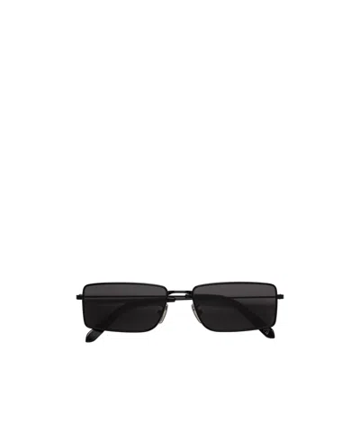 Retrosuperfuture Geometric Frame Sunglasses In Black