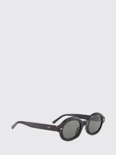 Retrosuperfuture Small Oval-frame Acetate Sunglasses In Black